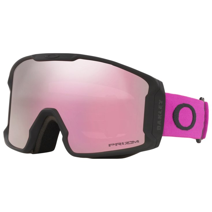 Oakley Line Miner M Ultra Purple Prizm Hi Pink 