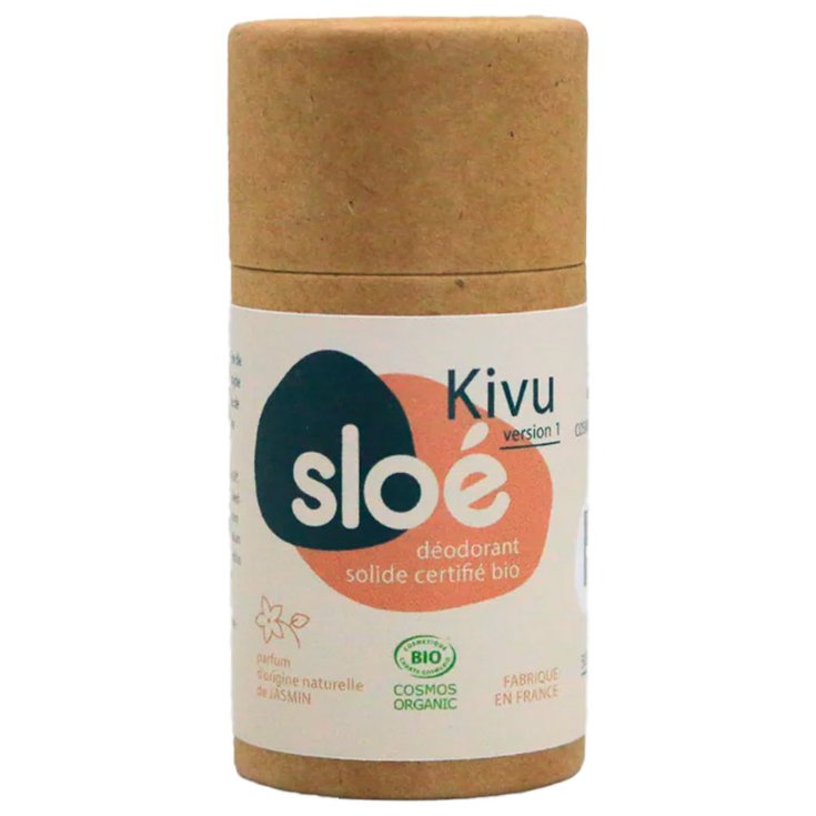 Sloe Deo Stick Kivu 50 g Amande Douce Präsentation
