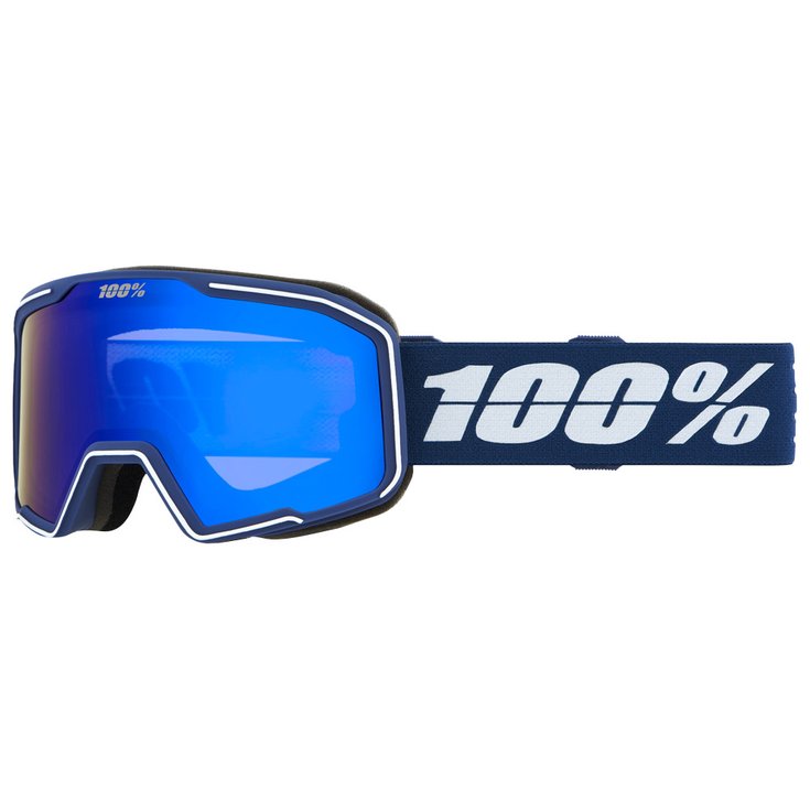 100 goggles blue discount
