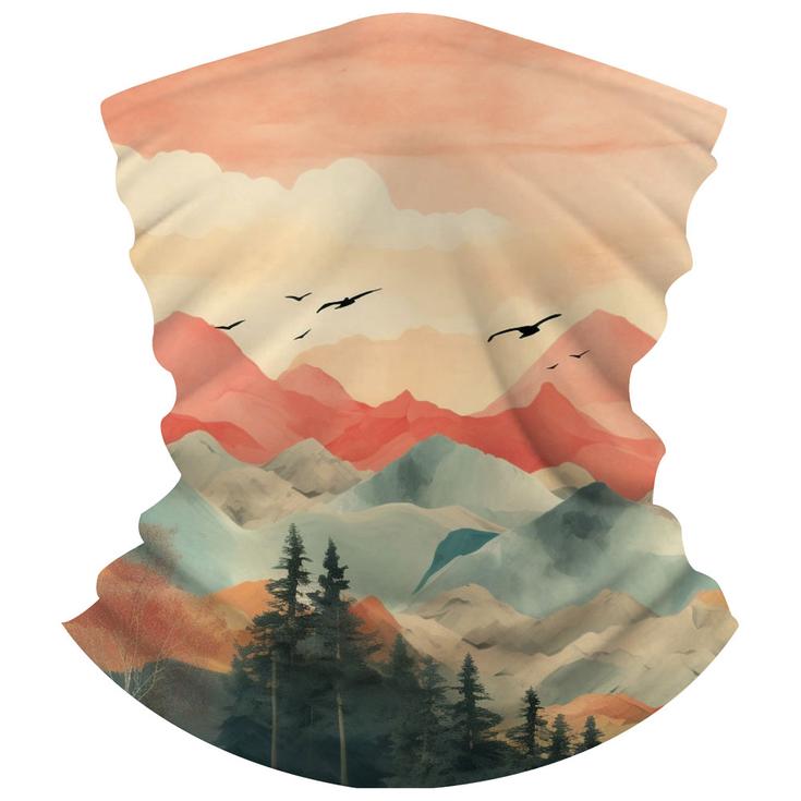 Foehnalpes Scaldacollo Micro Fleece Neckwear Migrateurs Presentazione