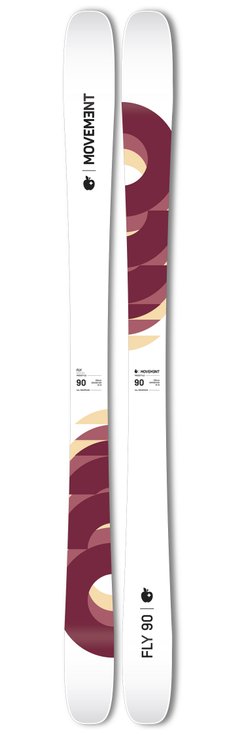 Movement Alpiene ski Fly 90 Women Voorstelling