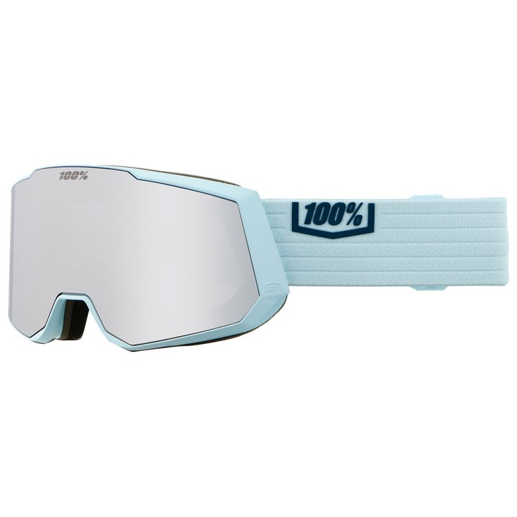 100 % Masque de Ski Snowcraft XL Mason Hiper Grey Blue Silver ML Mirror + Hiper Pink Turquoise ML Mirror Présentation
