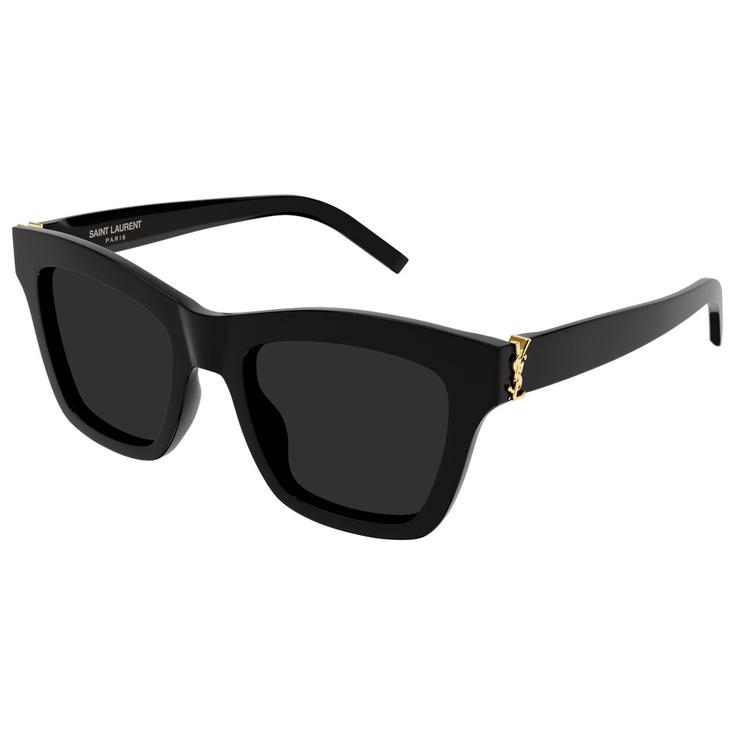 Saint Laurent Lunettes de soleil SL M156 001 Black Présentation