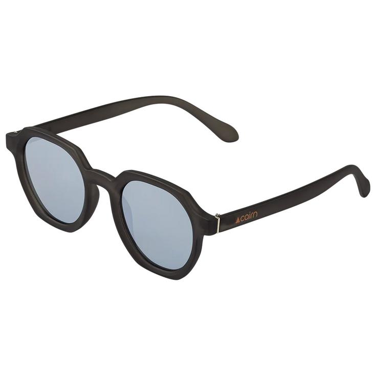 Cairn Sonnenbrille Hexa Crystal Mat Graphite Black Präsentation