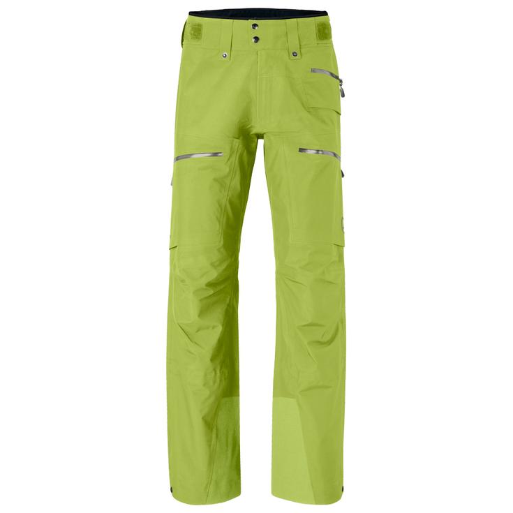 Norrona Lofoten Gore-Tex Pant Dark Citron 