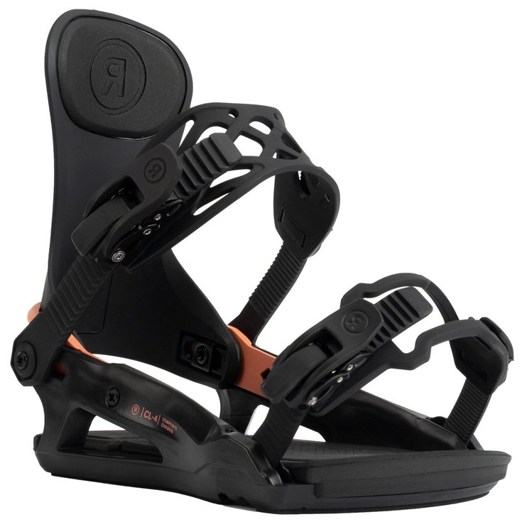 Ride Snowboard Binding Cl-4 Peachy Overview