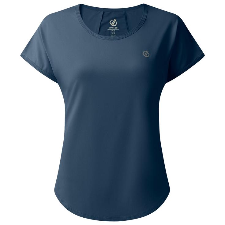 DARE2B Trail tee-shirt Chaset Tee Moonlight Denim Overview