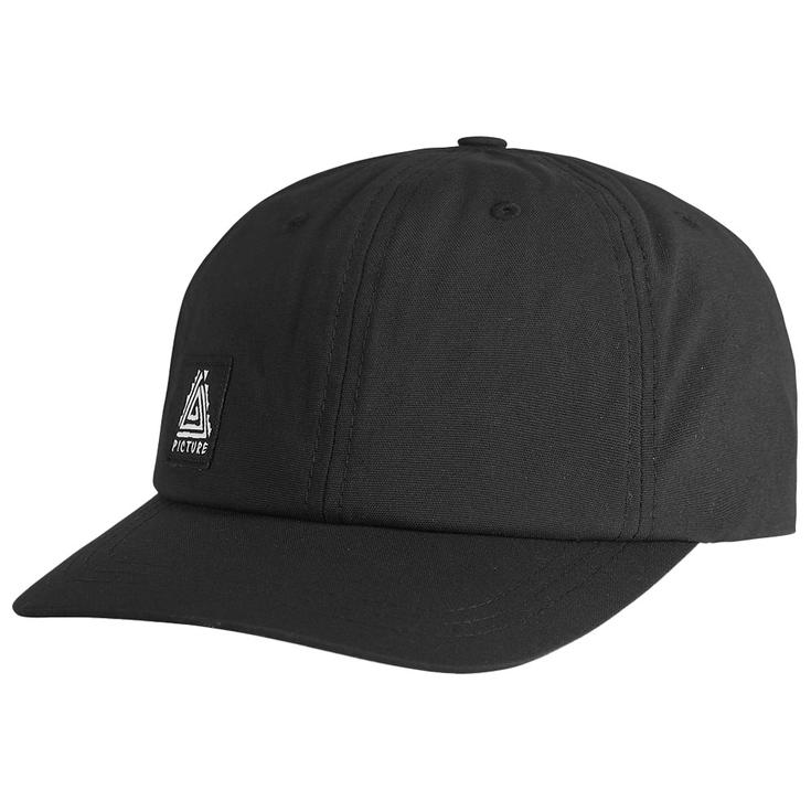 Picture Gorra Sefton Cap Black Presentación