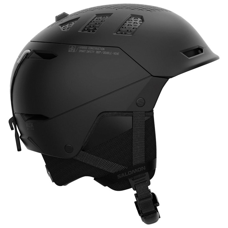 Salomon Helmet Husk Prime Mips Black Overview