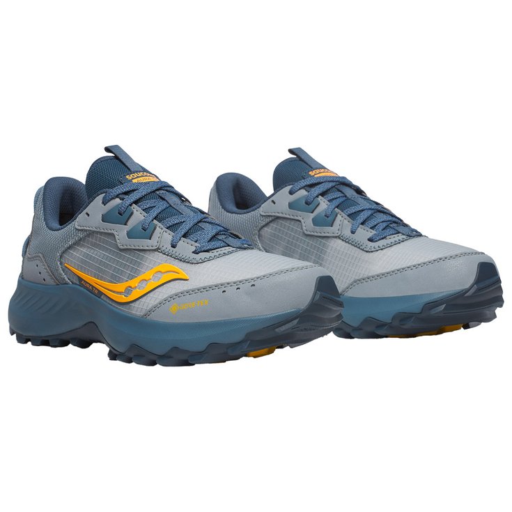 Saucony Scarpe da trail Aura Tr Gore-tex Wmn Flint Peel  Saucony Scarpe da trail Aura Tr Gore-tex Wmn Flint Peel