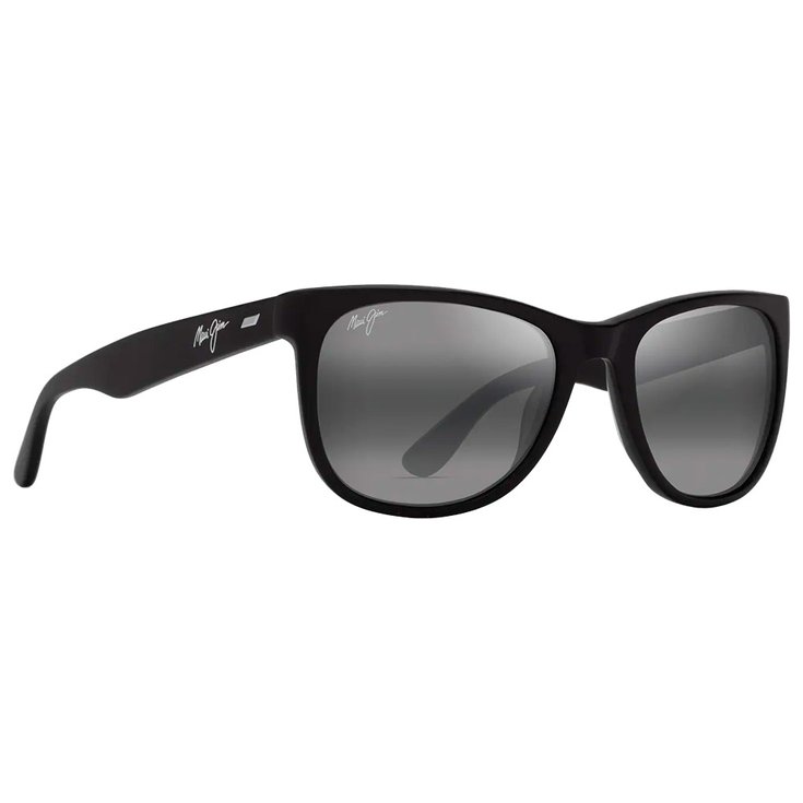 Maui Jim Sonnenbrille Kikonia XL Shiny Melange Brown Havana Maui Ht Mineral Superthin Präsentation