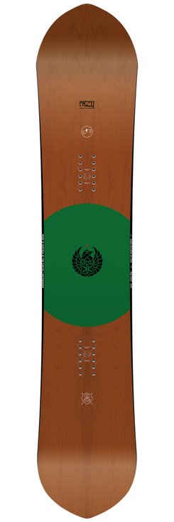 Capita Snowboard Kazu Kokubo Pro 151-Oberseite