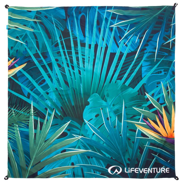 Lifeventure Serviette Printed Pic Nic Blankets Tropical Présentation