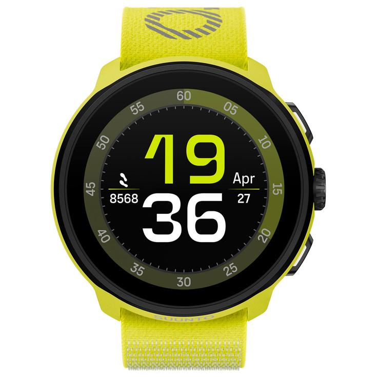 Suunto Reloj GPS Run Lime Presentación