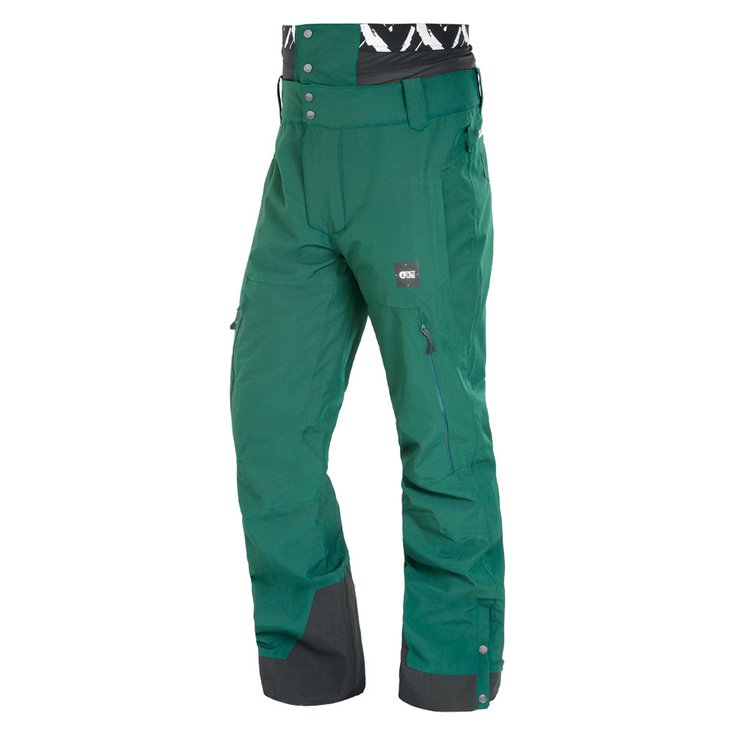 Picture Pantalon Ski Object Forest Green Overview