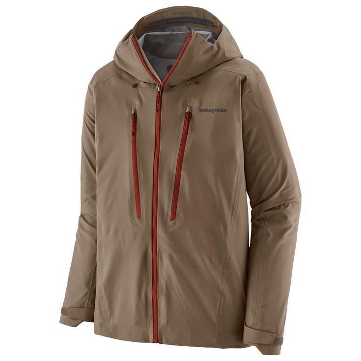 Patagonia Ski Jacket Stormstride Jkt Marlow Brown Overview