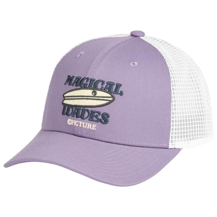 Picture Berretto Kuldo Trucker Cap Purple Haze Presentazione