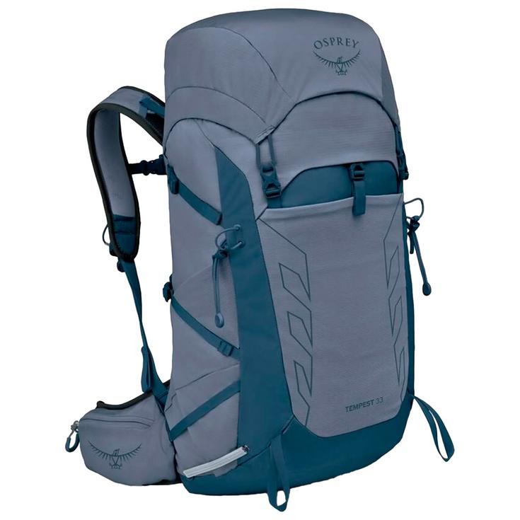 Osprey Mochila Tempest 33 Anchor Blue Atlas Presentación