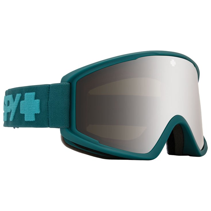 Spy Masque de Ski Crusher Elite Matte Teal - HD Bronze with Silver Spectra Mir Présentation