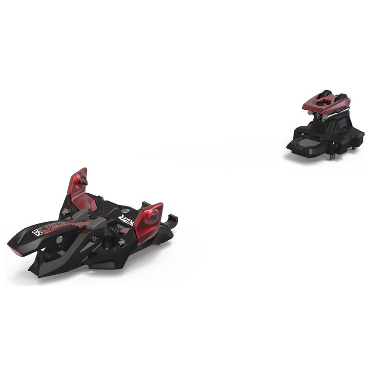 Marker Touring Binding Alpinist 12 Black Red Overview