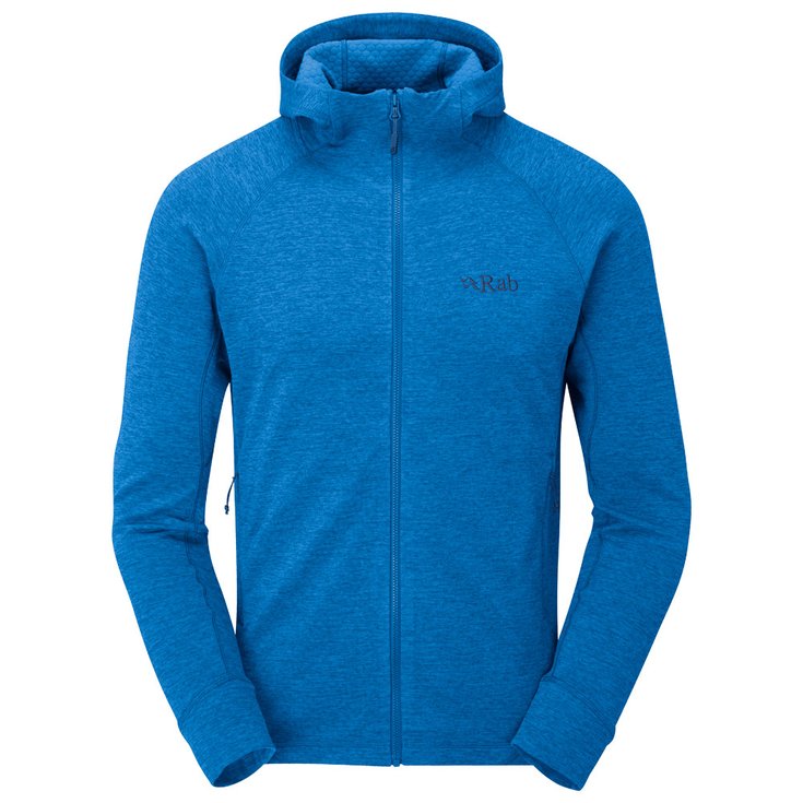 RAB Polaire Nexus Hoody Maya Blue Présentation