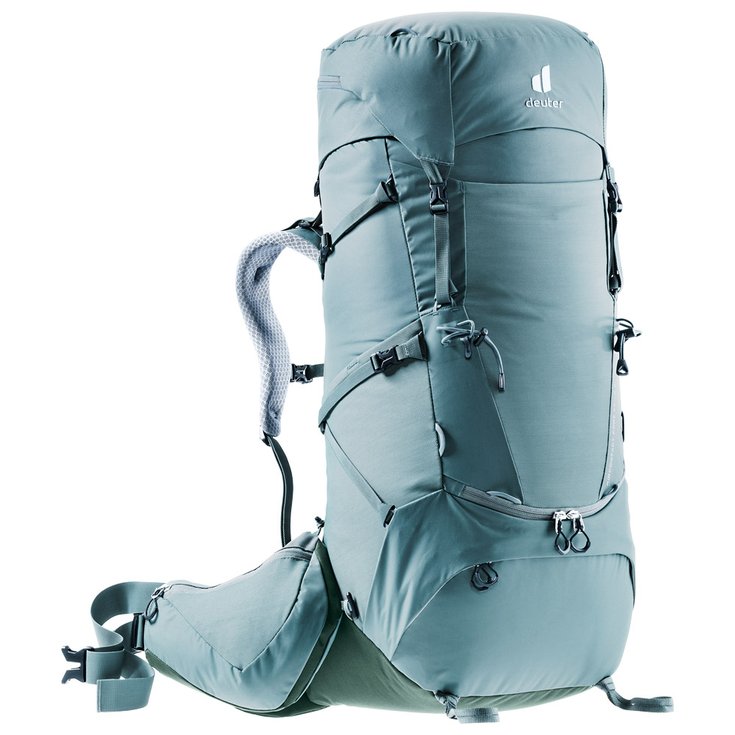 Deuter Backpack Aircontact Core 55+10 SL Shale Ivy Overview