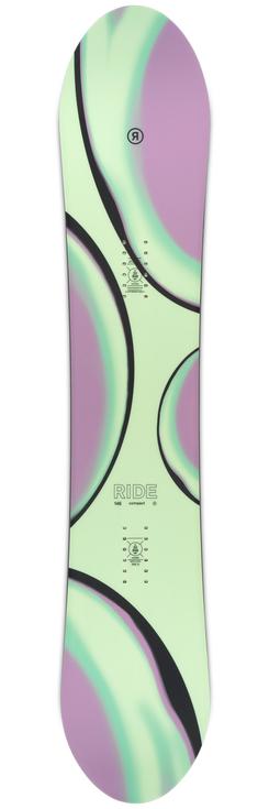 Ride Tavola snowboard Compact Presentazione