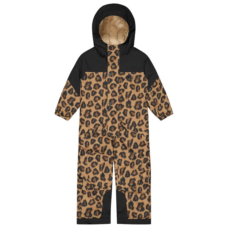 Picture Combinaison Snowy Toddler Suit Wild Spot Print Présentation