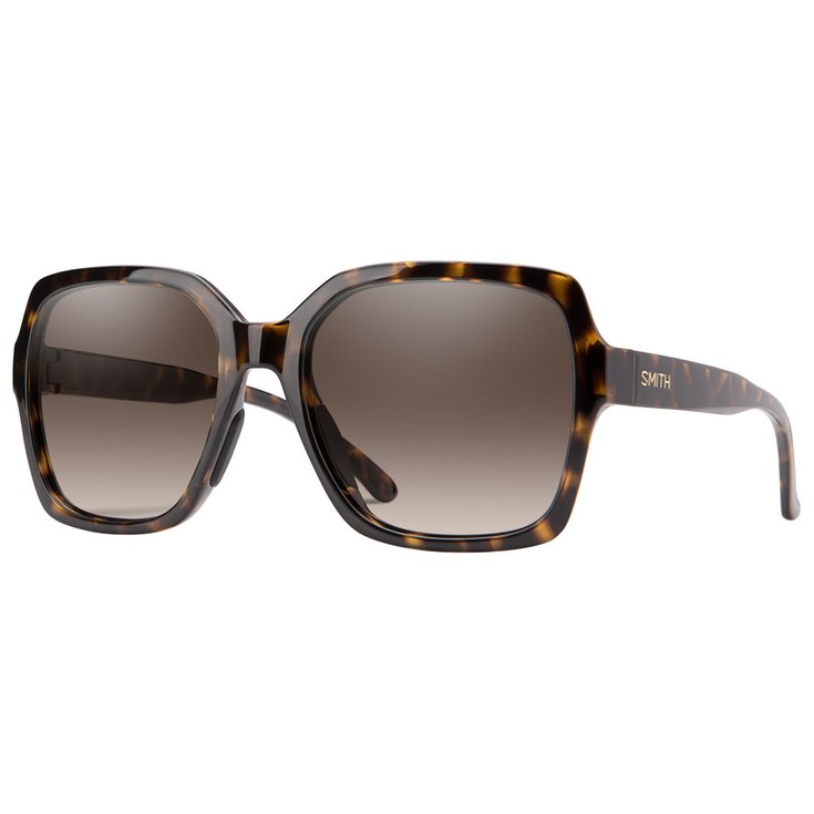 Smith Sunglasses Flare Brwn Yllwhvn - Brown Shaded Overview