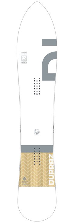 Dupraz Snowboard plank D1 5'5 + Voorstelling