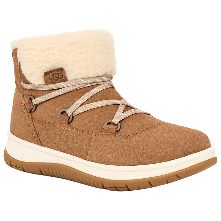 UGG Snow boots W Lakesider Heritage Lace Chestnut Overview