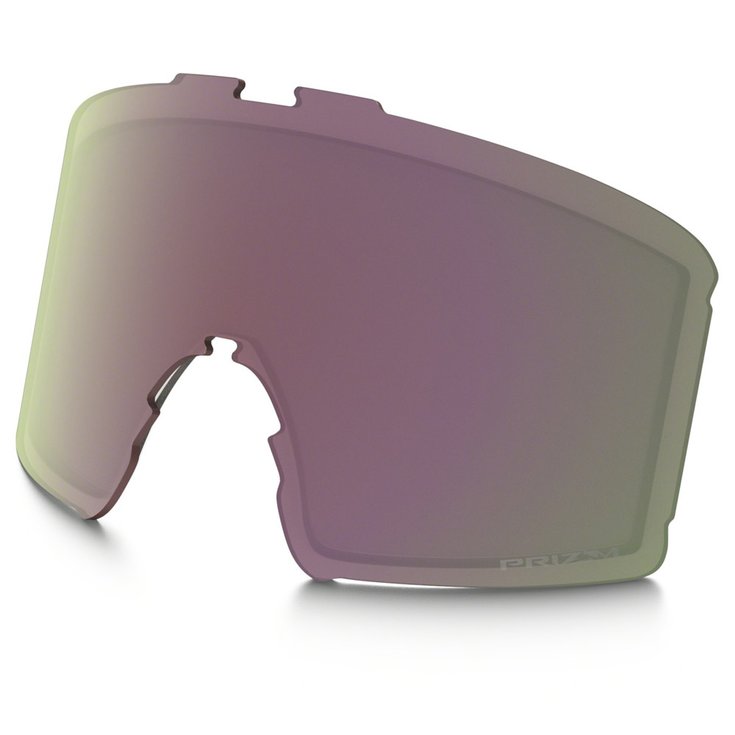 Oakley Ecran de masque Line Miner Prizm HI Pink Iridium Présentation
