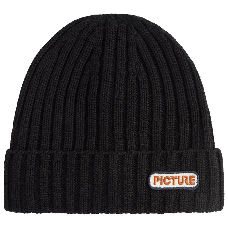 Picture Mütze Ship Beanie Black Präsentation