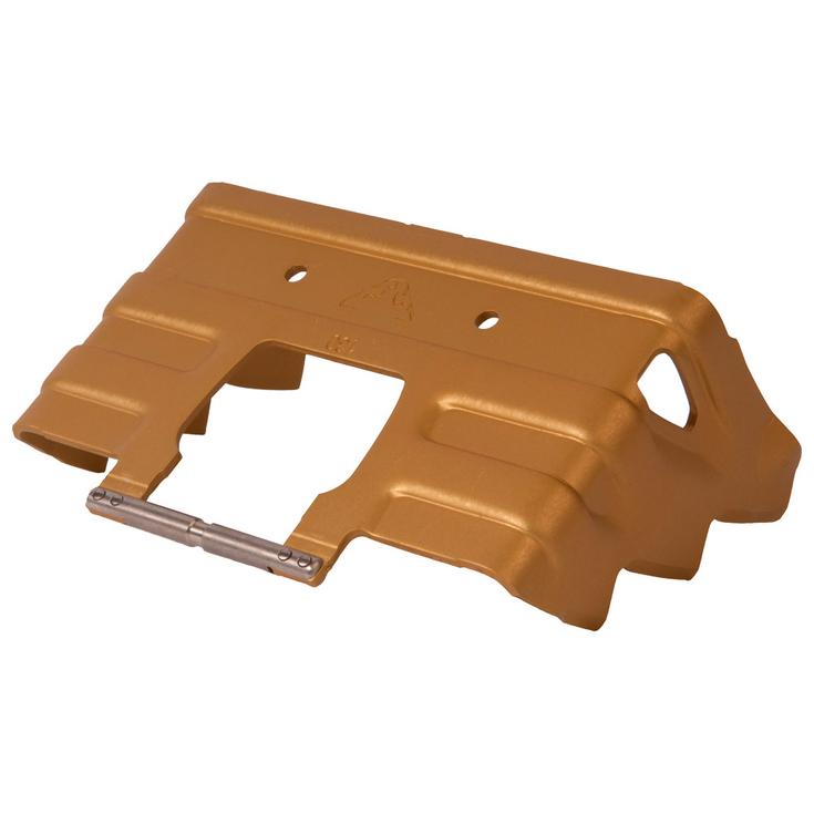 Dynafit Harscheisen 130mm Gold Präsentation