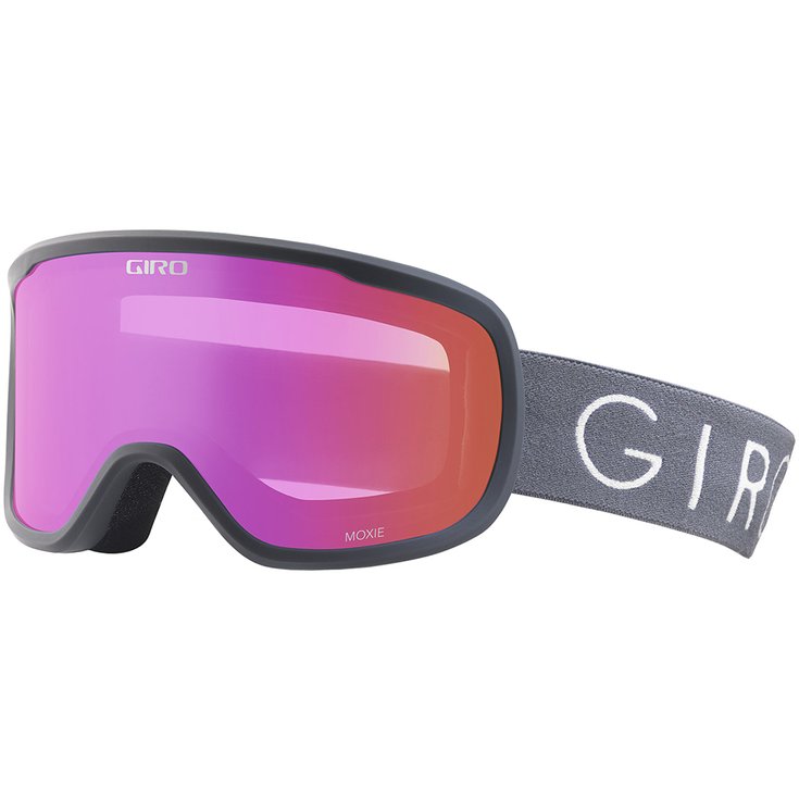 Giro Masque de Ski Moxie Titanium Amber Pink + Yellow Présentation