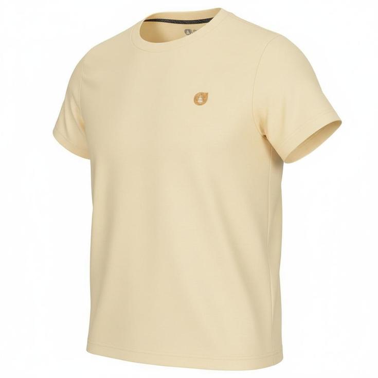 Picture Tee-shirt Lil Cork Tee Shirt Wood Ash Présentation