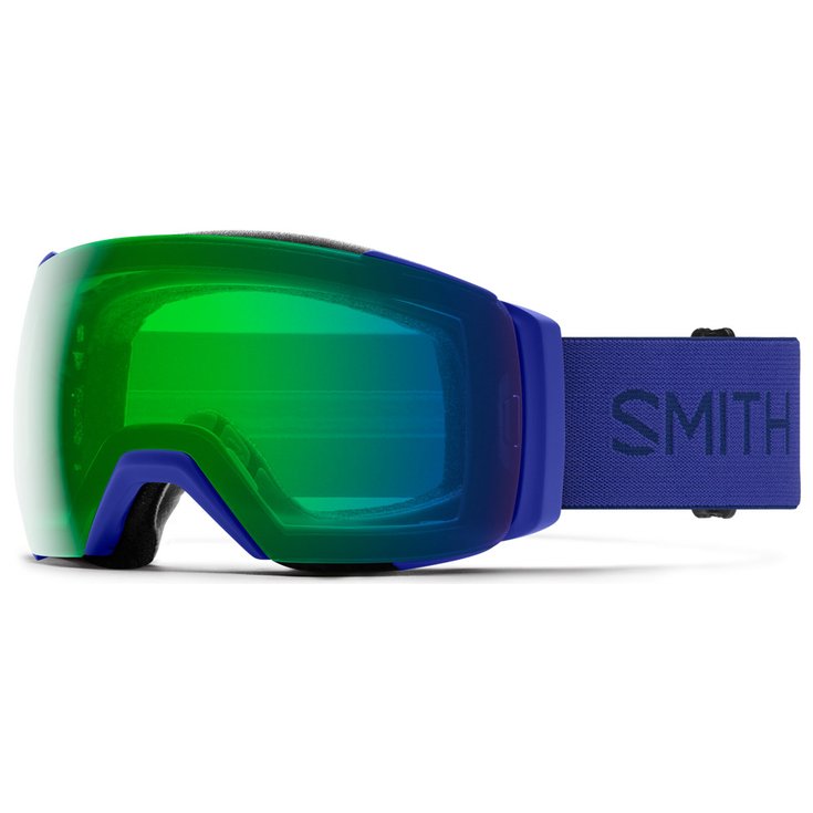 Smith Goggles I/O Mag XL Lapis Chromapop Everyday Green Mirror + Chromapop Storm Blue Sensor Mirror Overview