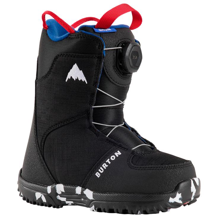 Burton Stivali Grom Boa Black Black Presentazione