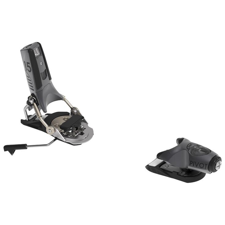 Look Skibindung Pivot 2.0 15 Gw B115 Black Metal Präsentation