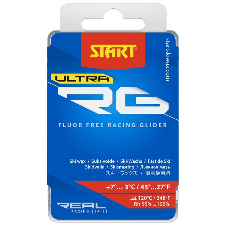 Start Waxing RG Ultra Glider Red 60g Overview