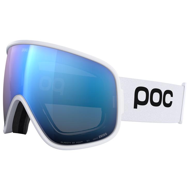 Poc Masque de Ski Vitrea Mid Hydrogen White Clarity Highly Intense Partly Sunny Blue + Clarity Intense Cloudy Coral Présentation