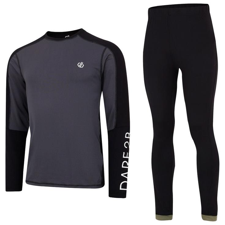 DARE2B Technical underwear Exchange IV Baselayer Set Black Ebony Overview