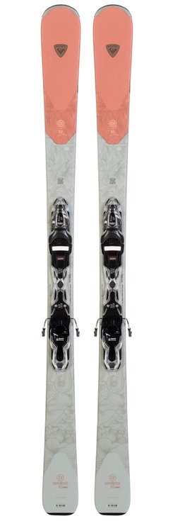 Rossignol Ski set Experience W 80 Carbon + Xpress 11 Overview