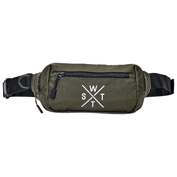 Watts Sac banane Desert Carbon Kaki Présentation