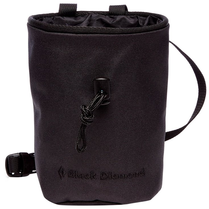 Black Diamond Bolsa para el magnesio Mojo Chalk Bag Black Presentación