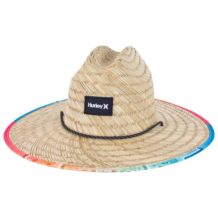Hurley Hat Java Straw Hat Blue Gaze Overview
