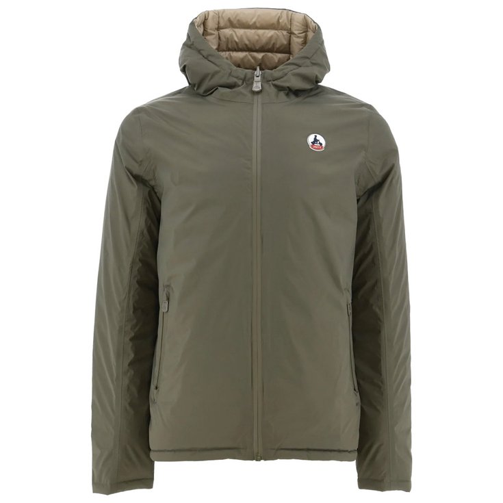 Jott Piumino Bergen Army Beige Presentazione