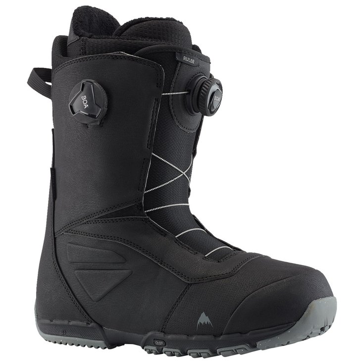 Burton Boots Ruler Boa Black Overview