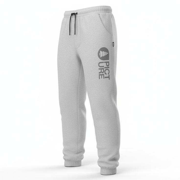 Picture Pantalon Chill Summer Pants Grey Melange Présentation