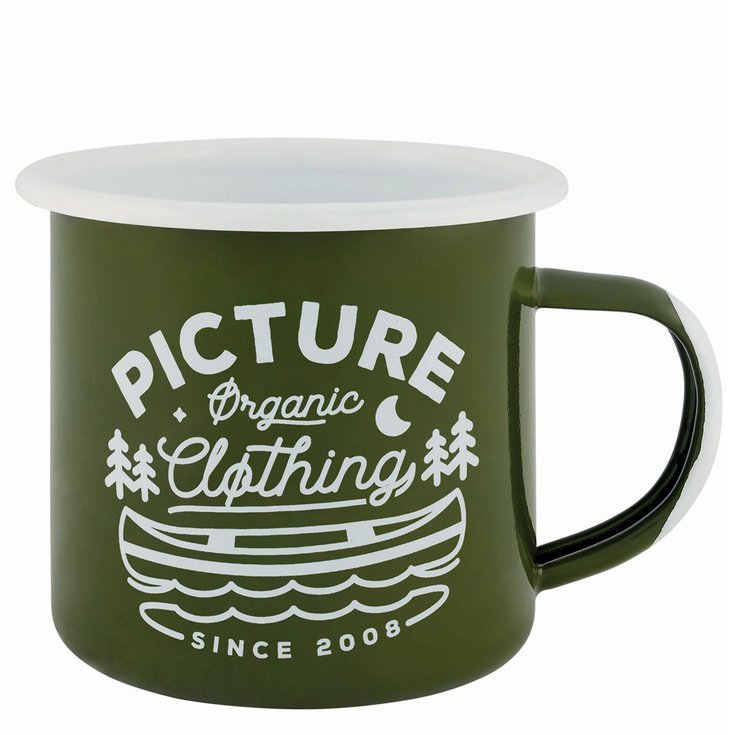 Picture Flask Sherman Cup D Army Green Overview